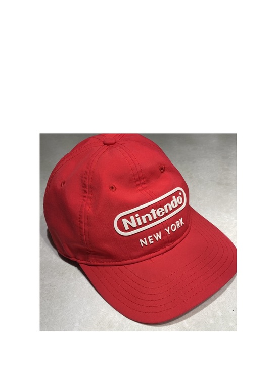 Nintendo Other - Nintendo World NYC Exclusive New York Limited Logo Official Hat Cap Red⭐️⭐️⭐️⭐️